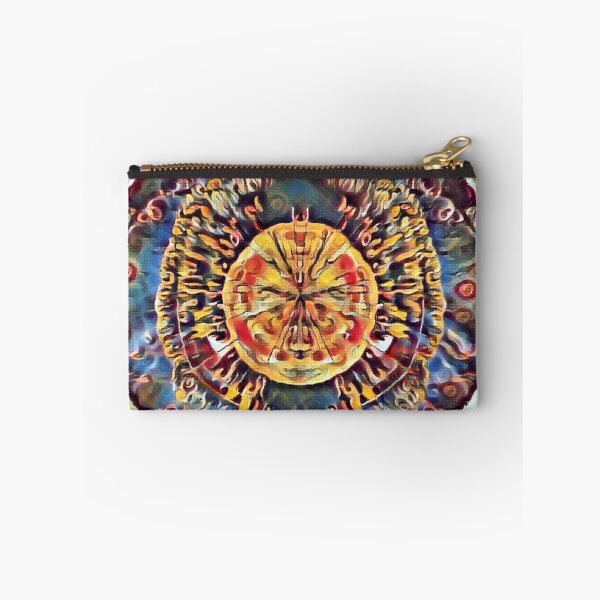 Item preview, Abstract Sun fire yellow and blue designed and sold by Digibee.