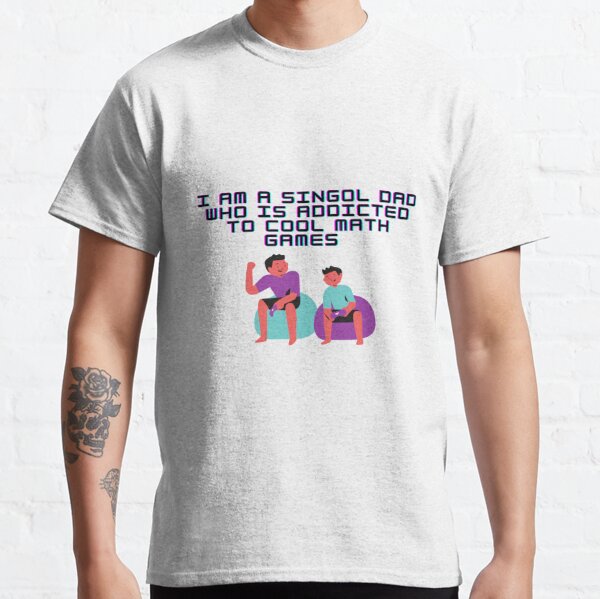 Cool Math Games T Shirts Redbubble - roblox cool math games shirt