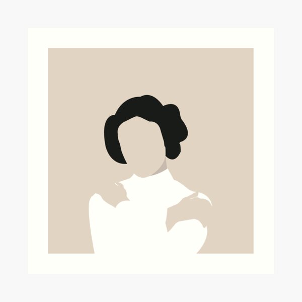 Leia Lámina artística