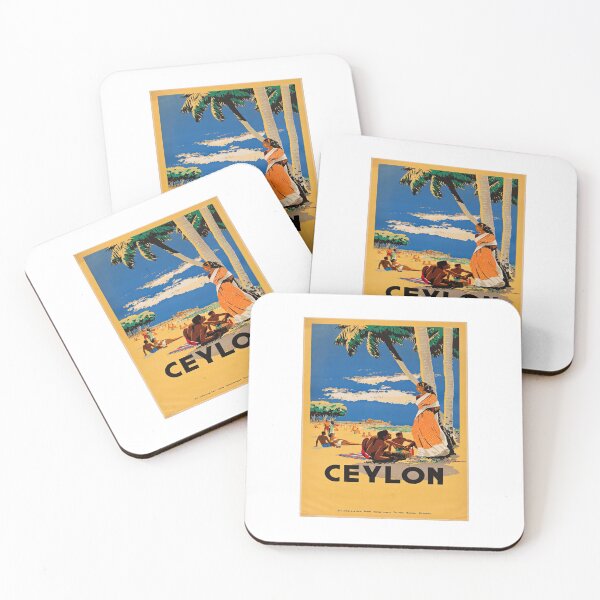 Item preview, retro iconic Ceylon designed and sold by CorasPosters.