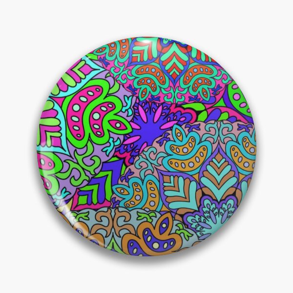 Item preview, Flower Mozaik designed and sold by Mamibo.