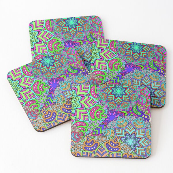 Item preview, Flower Mozaik designed and sold by Mamibo.