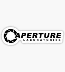 Aperture Science logo Sticker