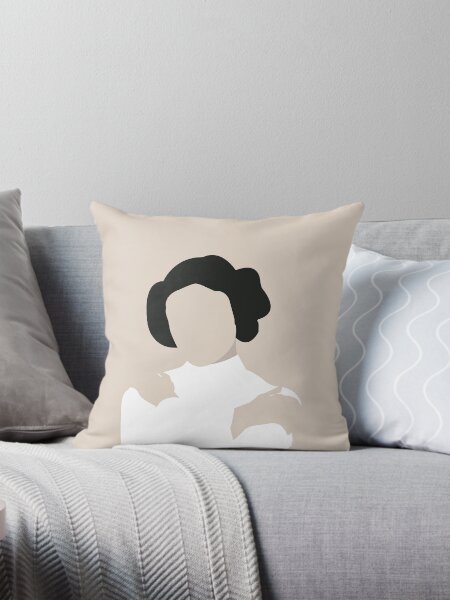 Vista previa del artículo con la obra «Leia», diseñado y vendido por Krauline.