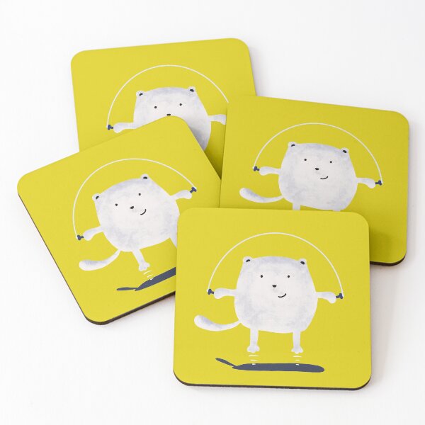 Item preview, The cat and the rope designed and sold by colorhadaa.