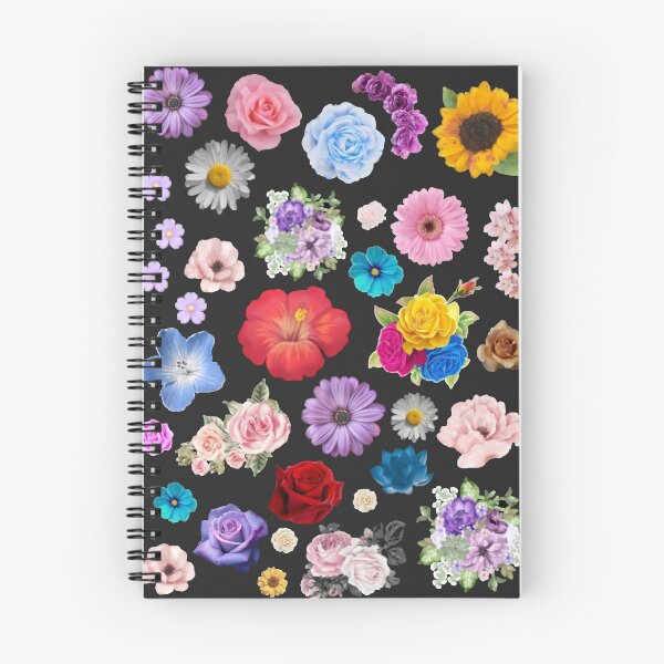 Item preview, Colorful Floral Flowers designed and sold by el000.