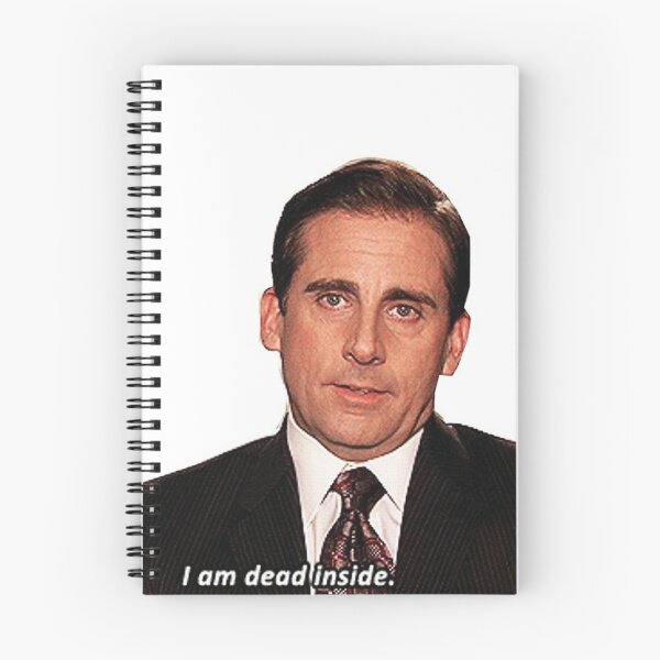 Item preview, michael scott feels dead inside designed and sold by incessantly-you.