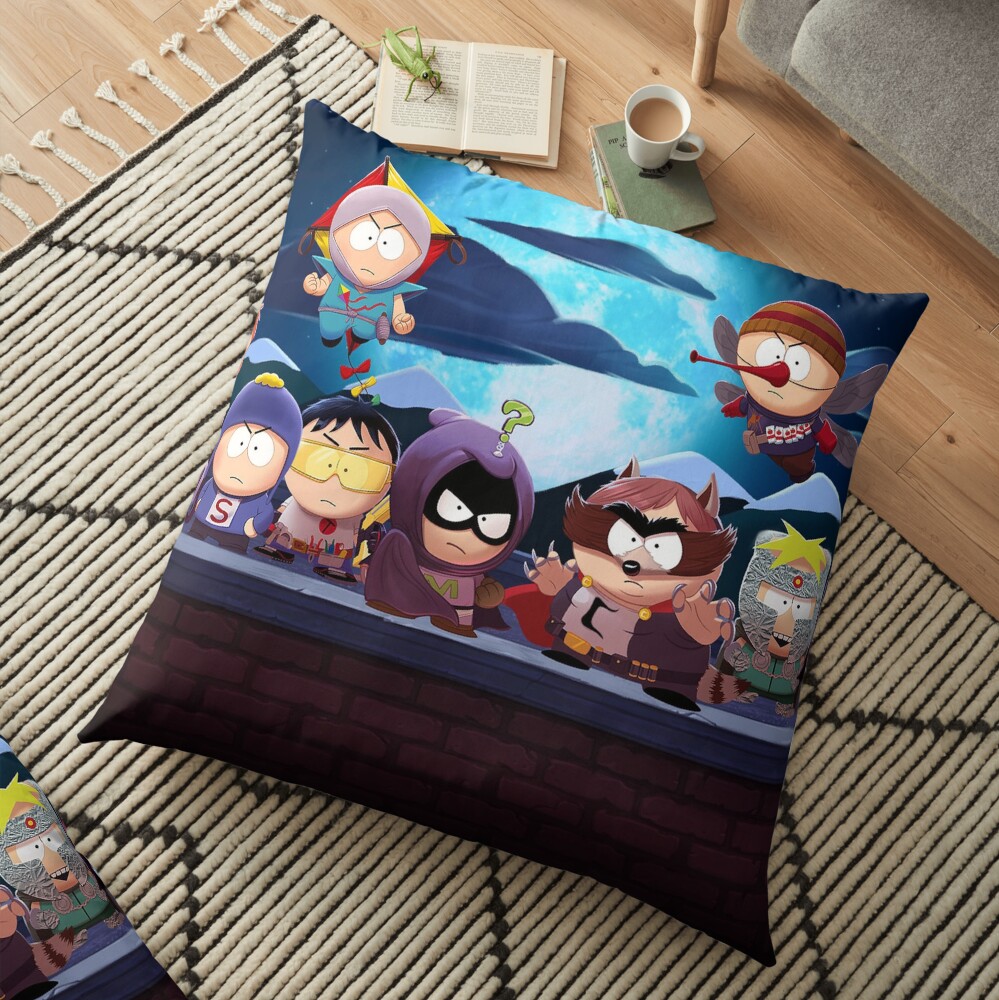 South Park Floor Pillow
