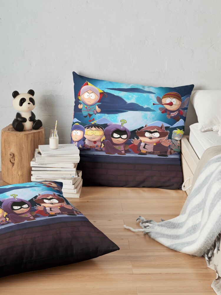 Alternate view of South Park Floor Pillow
