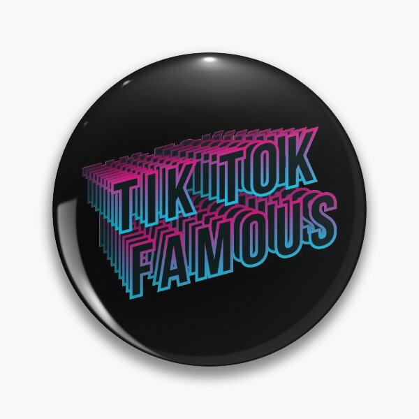 Artikelvorschau, Tik Tok famous Design Schrift für Tik Toker neon farben entworfen und verkauft von hendeJens.