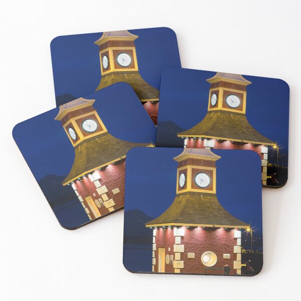 Item preview, Clock Tower at Night designed and sold by StephenPower.