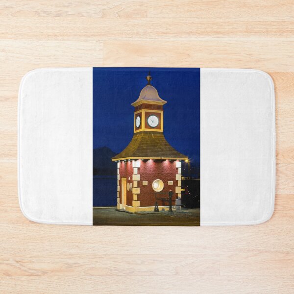 Item preview, Clock Tower at Night designed and sold by StephenPower.
