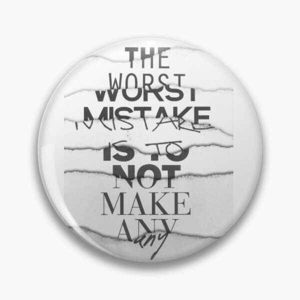 Item preview, The worst mistake designed and sold by Roisin678.