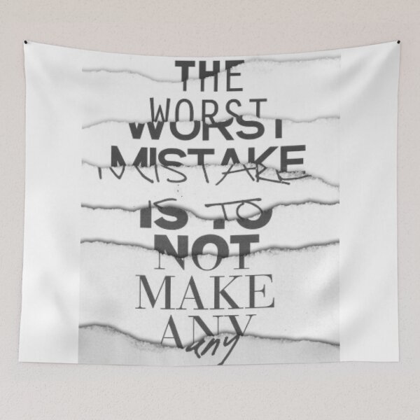 Item preview, The worst mistake designed and sold by Roisin678.