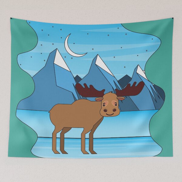 Item preview, Deer Oh Deer... designed and sold by DarioNelaj.