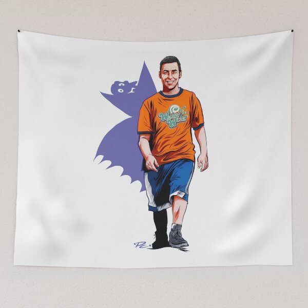 Item preview, Adam Sandler - An illustration by Paul Cemmick designed and sold by TIGERDAVER.