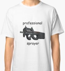 CS;GO- Professional P90 Sprayer Classic T-Shirt