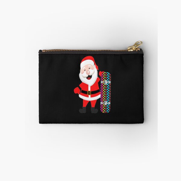 Artikelvorschau, Skateboard Santa - Weihnachts-Essentials entworfen und verkauft von salmannoor.