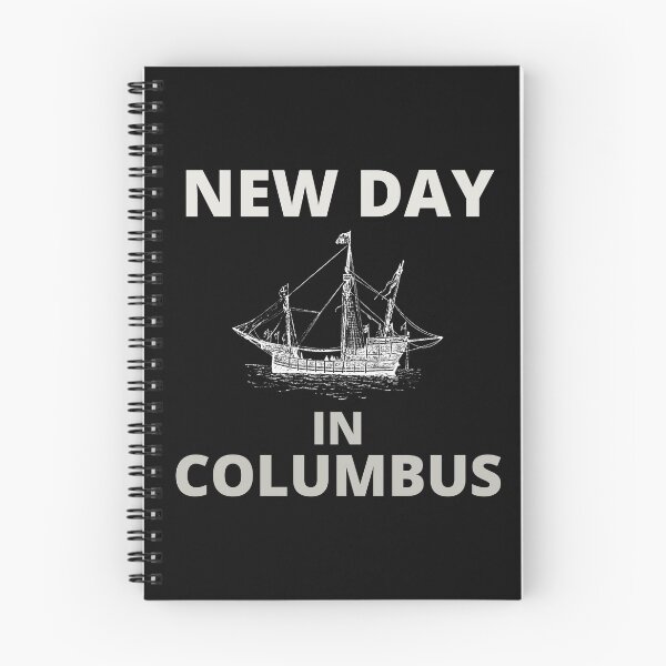 Item preview, new day in columbus designed and sold by BousboulaStorie.