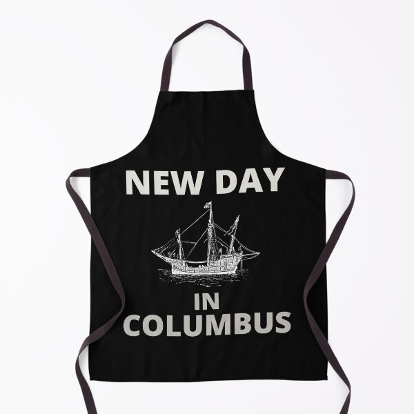 Item preview, new day in columbus designed and sold by BousboulaStorie.