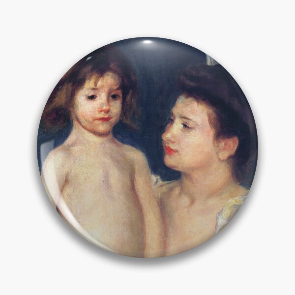 Item preview, Kid Being Dried by His Mother By Mary Cassatt designed and sold by sunny-007.