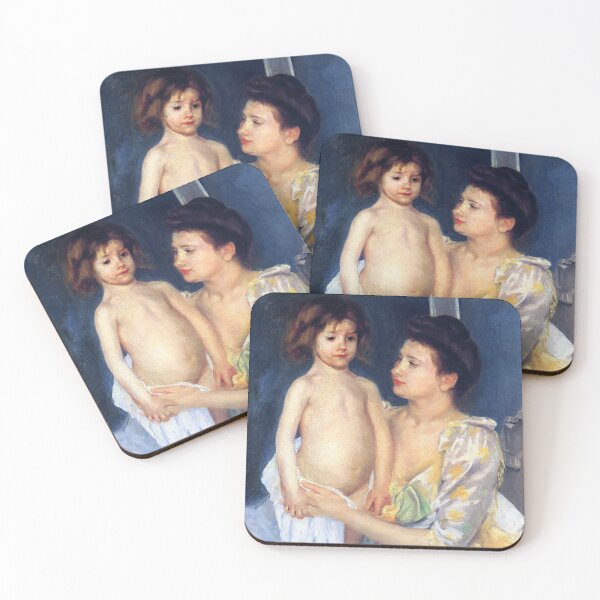 Item preview, Kid Being Dried by His Mother By Mary Cassatt designed and sold by sunny-007.