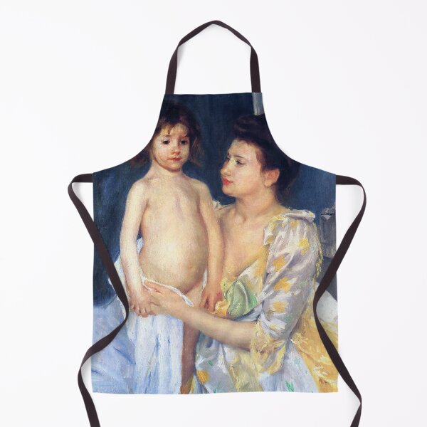 Item preview, Kid Being Dried by His Mother By Mary Cassatt designed and sold by sunny-007.