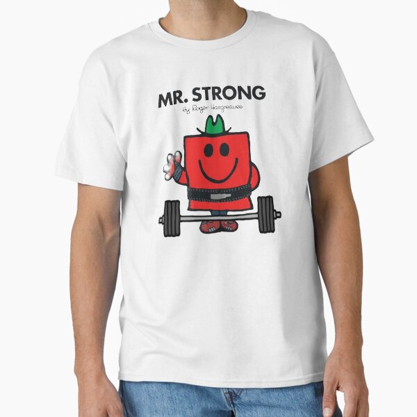 Item preview, Mr Strong Barbell weightlifting designed and sold by TheBigWilly.