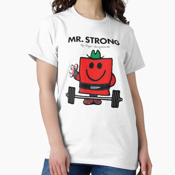 Aperçu de l'œuvre Mr Strong Barbell haltérophilie créée et vendue par TheBigWilly.