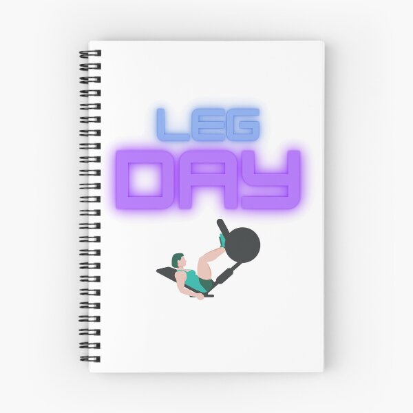 Item preview, leg day designed and sold by leonmarket.