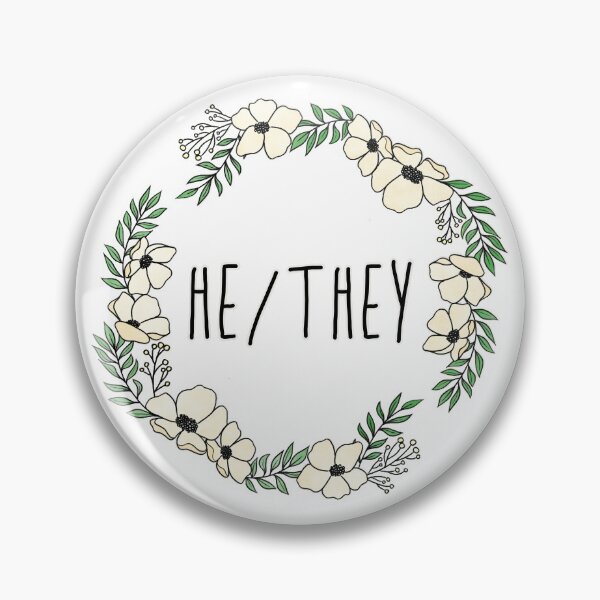 Item preview, He / They- No Flag designed and sold by autumn-leave.