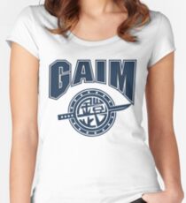 Camiseta entallada de cuello redondo Equipo Gaim - Kamen Rider