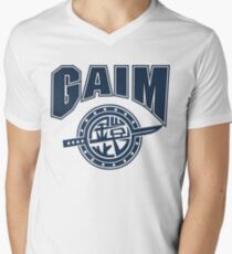 Team Gaim - Kamen Rider Men's V-Neck T-Shirt