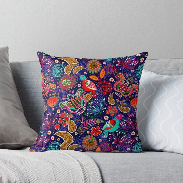 Item preview, Animals And Flowers Pattern designed and sold by Mamibo.