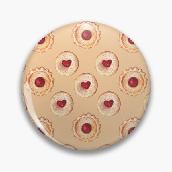 Item preview, Shortbread cookies with jam designed and sold by Flowersforbear.
