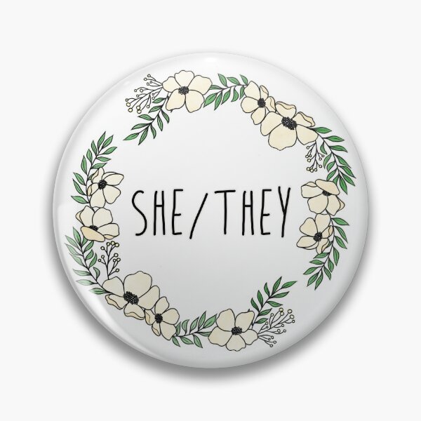 Item preview, She / They - No Flag designed and sold by autumn-leave.