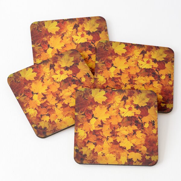 Item preview, Autumn Fall Maple Leaves Graphic Design designed and sold by BestBash.