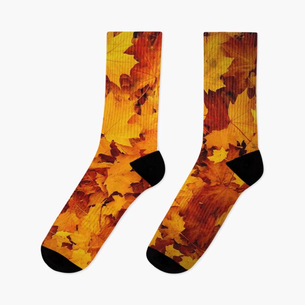 Aperçu de l'œuvre Conception graphique de feuilles d'érable d'automne créée et vendue par BestBash.