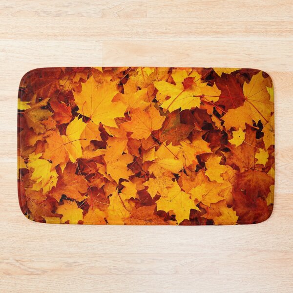 Item preview, Autumn Fall Maple Leaves Graphic Design designed and sold by BestBash.