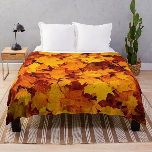 Item preview, Autumn Fall Maple Leaves Graphic Design designed and sold by BestBash.