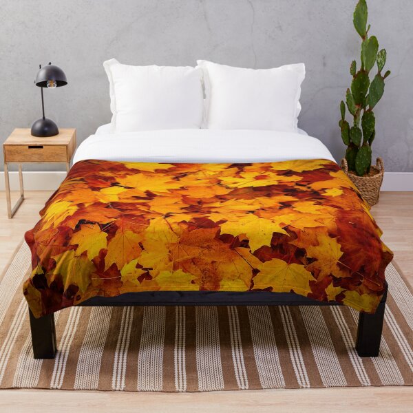 Item preview, Autumn Fall Maple Leaves Graphic Design designed and sold by BestBash.