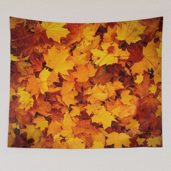 Item preview, Autumn Fall Maple Leaves Graphic Design designed and sold by BestBash.