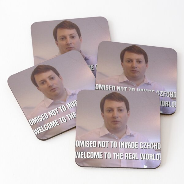 Item preview, Mark Czechoslovakia Quote designed and sold by danieljtaylor.