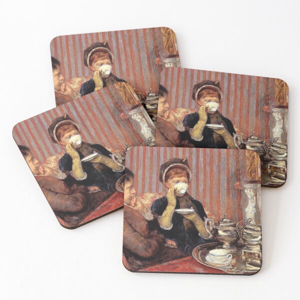 Item preview, The Tea By Mary Cassatt designed and sold by sunny-007.