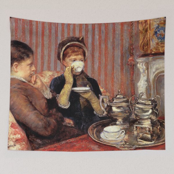 Item preview, The Tea By Mary Cassatt designed and sold by sunny-007.