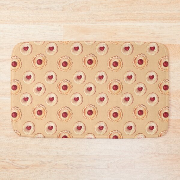 Item preview, Shortbread cookies with jam designed and sold by Flowersforbear.