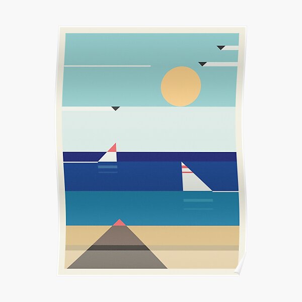 Quiet sea Poster