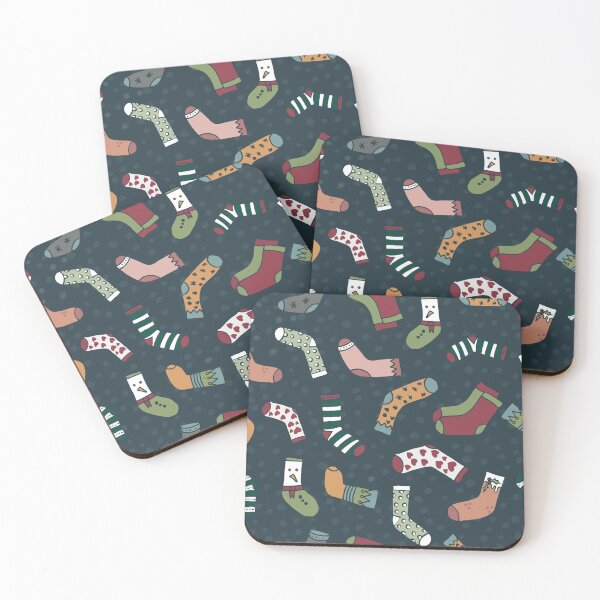 Item preview, Christmas Socks designed and sold by Claire Wall Designs.