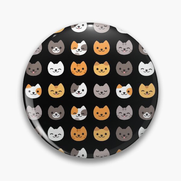 Item preview, Sweet Happy Cub Kittens - Cats Pattern designed and sold by Chaotic Neutral.