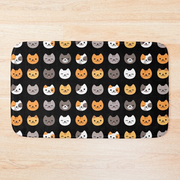 Item preview, Sweet Happy Cub Kittens - Cats Pattern designed and sold by Chaotic Neutral.